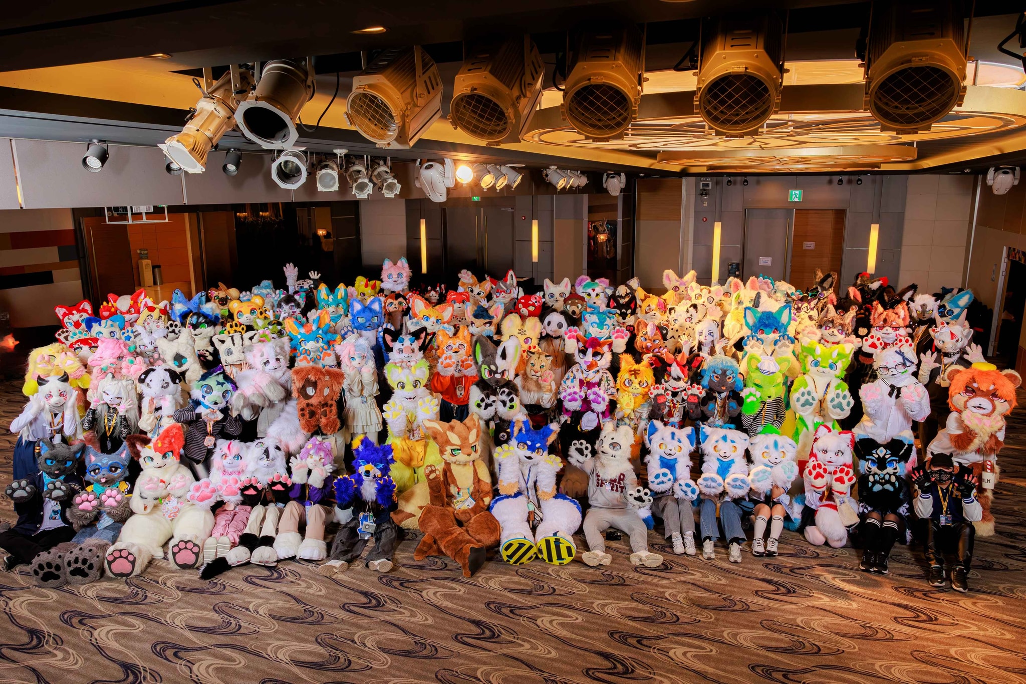 2025 Furrybox 단체 사진