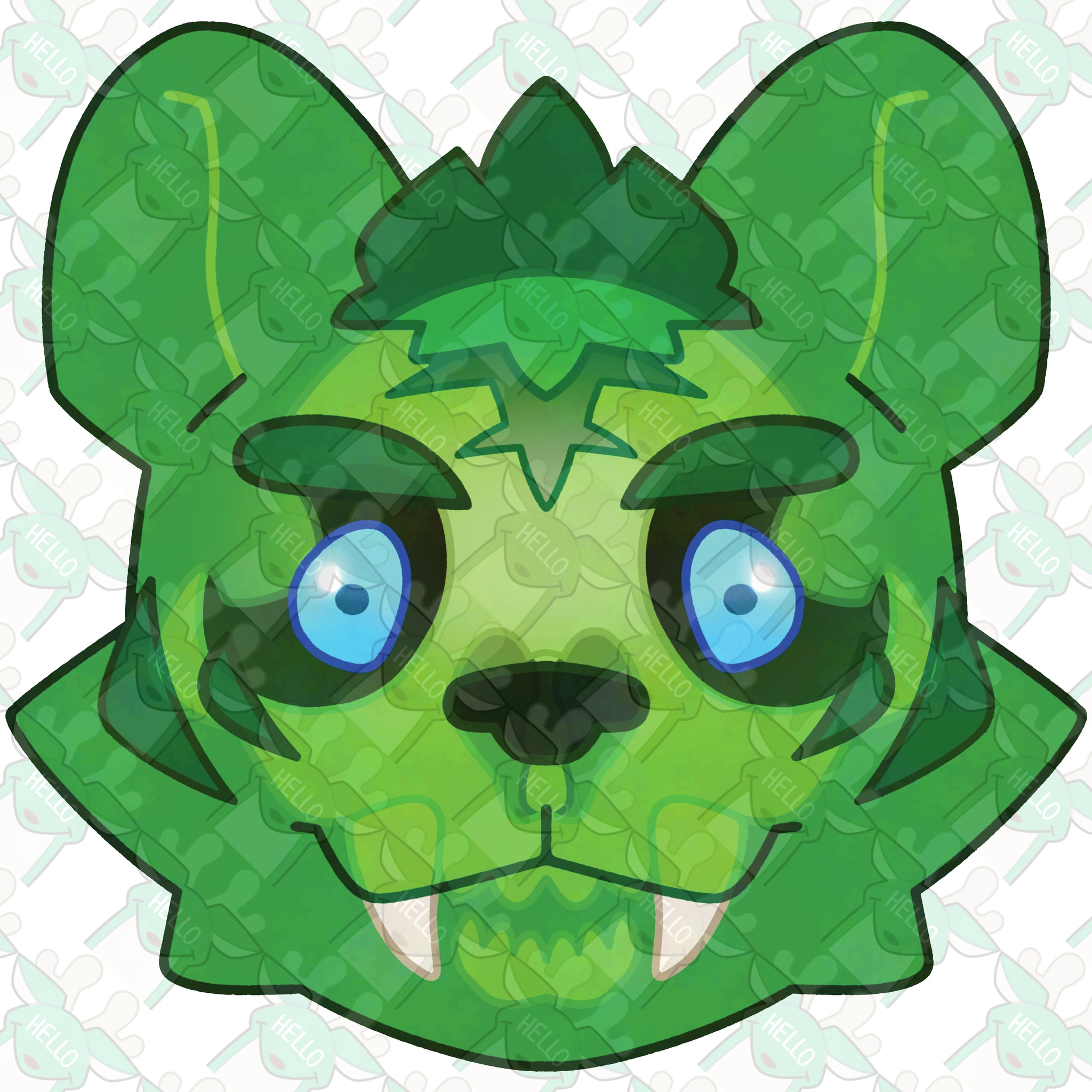 두상 커미션 완성작