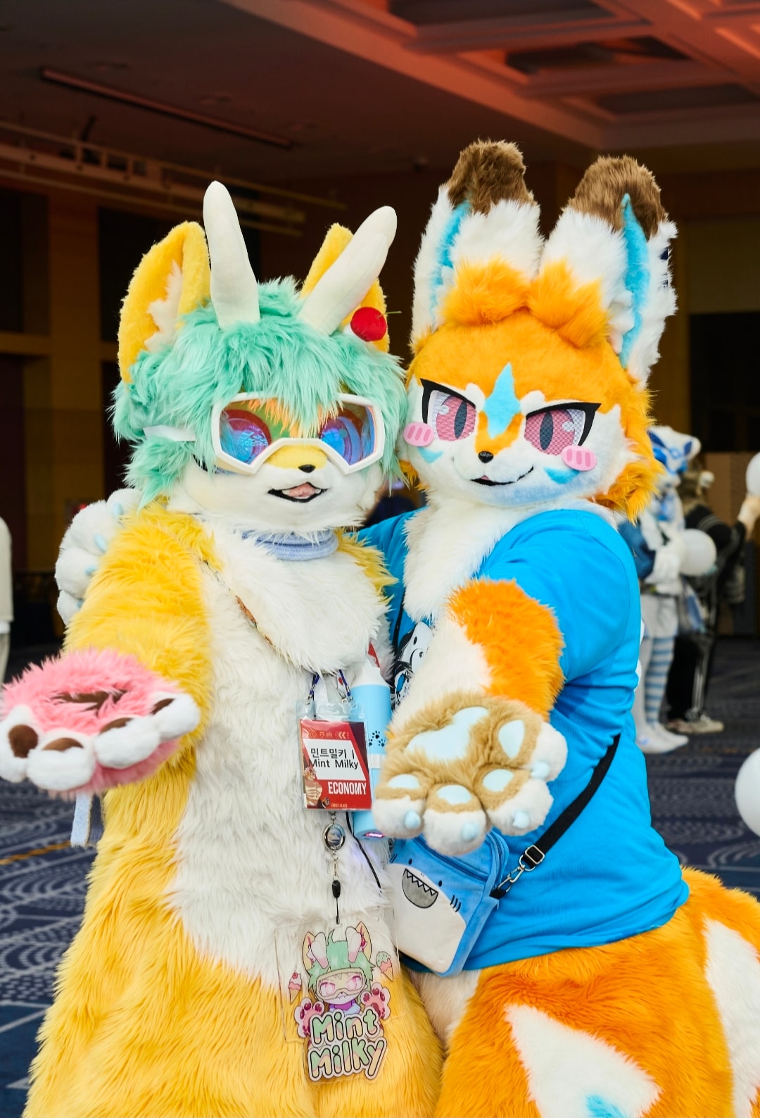 레이츠하고 민트밀키 