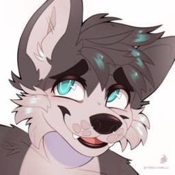 Fletcher the Husky